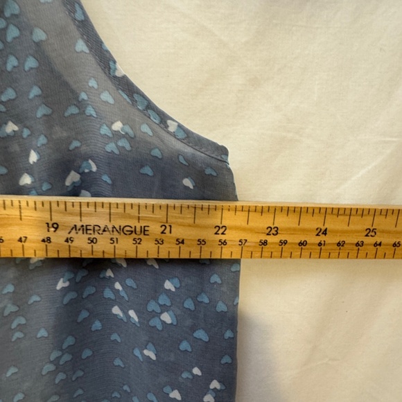 Daniel Rainn Gray Sleeveless Blouse - Picture 5 of 9